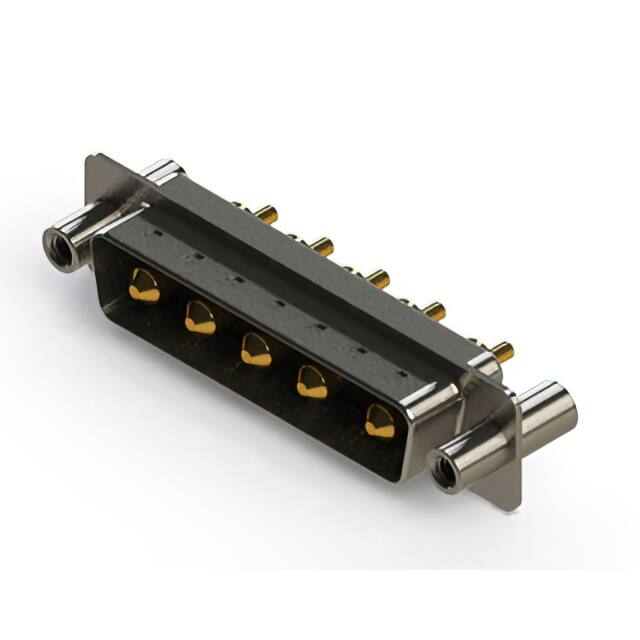 627-5W5-224-1T4 EDAC Inc.  D-Sub Connector Assemblies